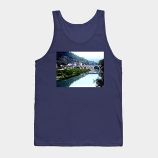 Sky Bridge Tank Top